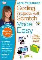 Book Cover for Computer Coding Scratch Projects Made Easy by Carol Vorderman