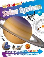 Book Cover for Solar System by Sarah Cruddas