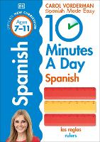 Book Cover for Spanish by Carol Vorderman