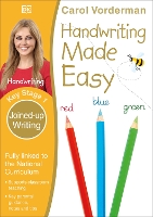 Book Cover for Handwriting Made Easy, Joined-up Writing, Ages 5-7 (Key Stage 1) by Carol Vorderman