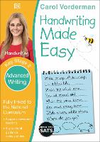 Book Cover for Handwriting Made Easy: Advanced Writing, Ages 7-11 (Key Stage 2) by Carol Vorderman