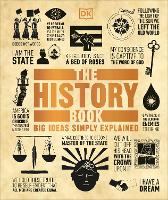 Book Cover for The History Book by DK