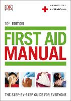 Book Cover for First Aid Manual (Irish edition) by DK