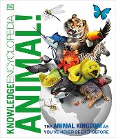 Book Cover for Knowledge Encyclopedia Animal! by DK, John Woodward