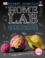 Book Cover for Home Lab by Robert M. L. Winston, Jack Challoner