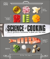 Book Cover for The Science of Cooking by Dr. Stuart Farrimond