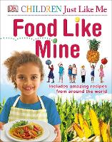 Book Cover for Food Like Mine by DK