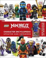 Book Cover for LEGO Ninjaga, Masters of Spinjitzu, Character Encyclopedia by Claire Sipi