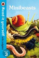 Book Cover for Minibeasts - Read It Yourself with Ladybird Level 3 by Ladybird