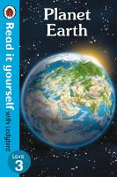 Book Cover for Planet Earth - Read It Yourself with Ladybird Level 3 by Ladybird