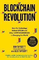 Book Cover for Blockchain Revolution by Don Tapscott, Alex Tapscott