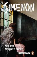 Book Cover for Madame Maigret's Friend by Georges Simenon