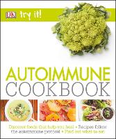 Book Cover for Autoimmune Cookbook by DK