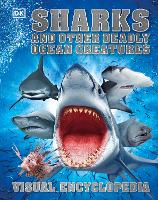 Book Cover for Sharks and Other Deadly Ocean Creatures by Derek Harvey