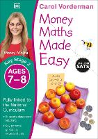Book Cover for Money Maths Made Easy. Workbook by Carol Vorderman