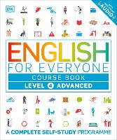 Book Cover for English for Everyone Course Book Level 4 Advanced by DK