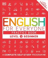 Book Cover for English for Everyone Practice Book Level 1 Beginner by DK