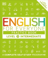 Book Cover for English for Everyone Practice Book Level 3 Intermediate by DK