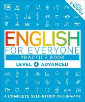 Book Cover for English for Everyone Practice Book Level 4 Advanced by DK