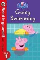 Book Cover for Peppa Pig: Going Swimming – Read It Yourself with Ladybird Level 1 by Ladybird, Peppa Pig