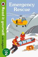 Book Cover for Emergency Rescue – Read It Yourself with Ladybird (Non-fiction) Level 2 by Ladybird