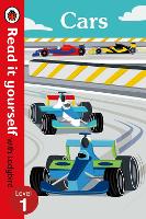 Book Cover for Cars - Read It Yourself With Ladybird (Non-Fiction) Level 1 by Ladybird