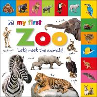 Book Cover for My First Zoo Let's Meet the Animals! by DK