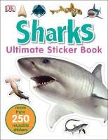 Book Cover for Sharks Ultimate Sticker Book by DK