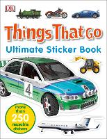 Book Cover for Things That Go Ultimate Sticker Book by DK