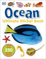 Book Cover for Ocean Ultimate Sticker Book by DK