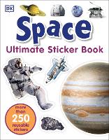 Book Cover for Space Ultimate Sticker Book by DK