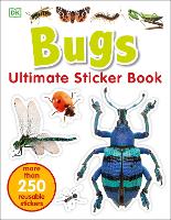 Book Cover for Bugs Ultimate Sticker Book by DK