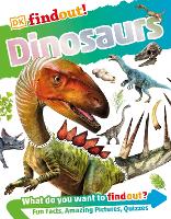 Book Cover for DKfindout! Dinosaurs by DK