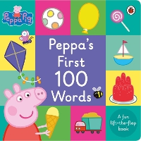 Book Cover for Peppa Pig: Peppa's First 100 Words by Peppa Pig