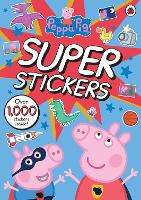 Book Cover for Peppa Pig Super Stickers Activity Book by Peppa Pig