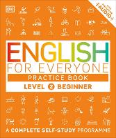 Book Cover for English for Everyone Practice Book Level 2 Beginner by DK