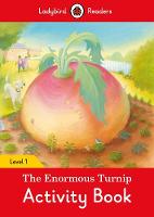 Book Cover for The Enormous Turnip Activity Book - Ladybird Readers Level 1 by Ladybird