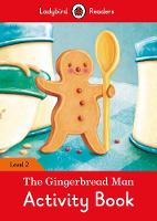 Book Cover for The Gingerbread Man Activity Book - Ladybird Readers Level 2 by Ladybird