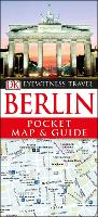 Book Cover for DK Eyewitness Berlin Pocket Map and Guide by DK