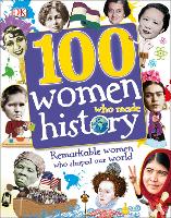 Book Cover for 100 Women Who Made History by DK