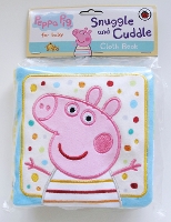 Book Cover for Peppa Pig: Snuggle and Cuddle by Peppa Pig