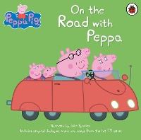 Book Cover for On the Road With Peppa by John Sparkes