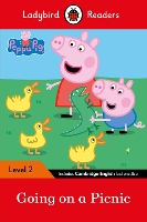 Book Cover for Ladybird Readers Level 2 - Peppa Pig - Going on a Picnic (ELT Graded Reader) by Ladybird, Peppa Pig