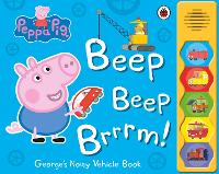 Book Cover for Peppa Pig: Beep Beep Brrrm! by Peppa Pig