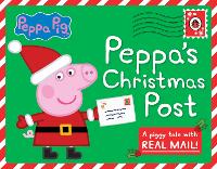 Book Cover for Peppa Pig: Peppa's Christmas Post by Peppa Pig