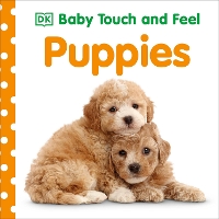 Book Cover for Baby Touch and Feel: Puppies by DK