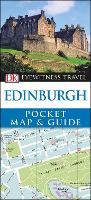 Book Cover for DK Eyewitness Edinburgh Pocket Map and Guide by DK