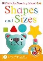 Book Cover for Shapes and Sizes by DK