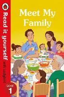 Book Cover for Meet My Family – Read It Yourself with Ladybird Level 1 by Ladybird