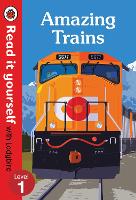 Book Cover for Amazing Trains – Read It Yourself with Ladybird Level 1 by Ladybird